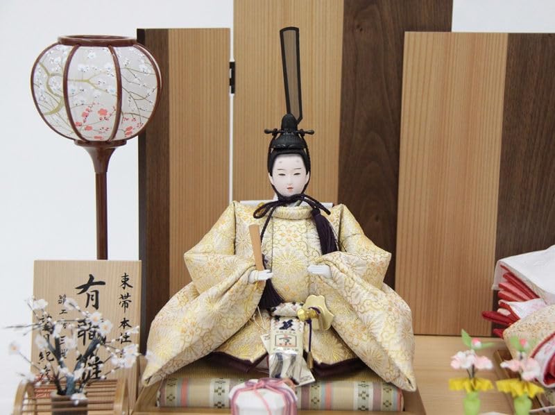 ひな人形縮緬製